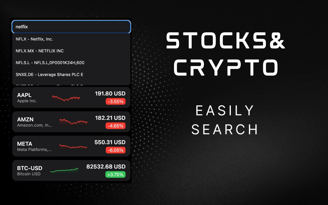 Easily search